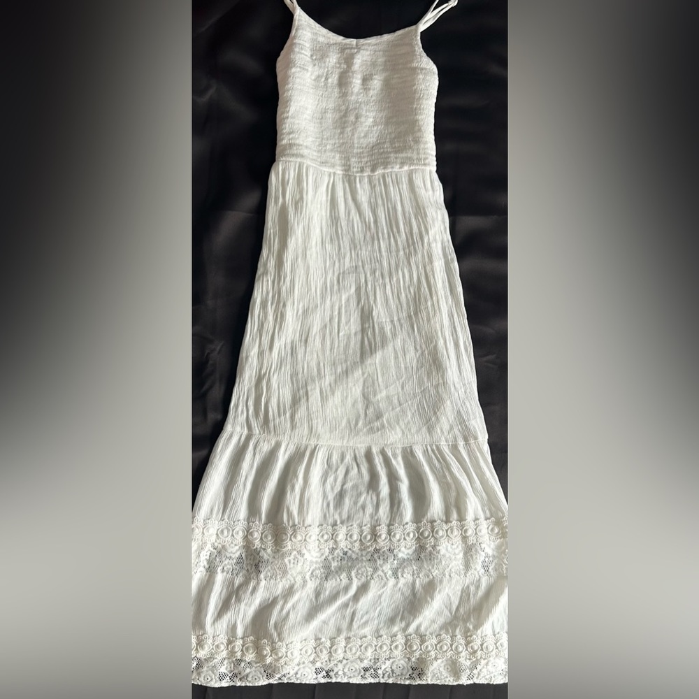 White dress